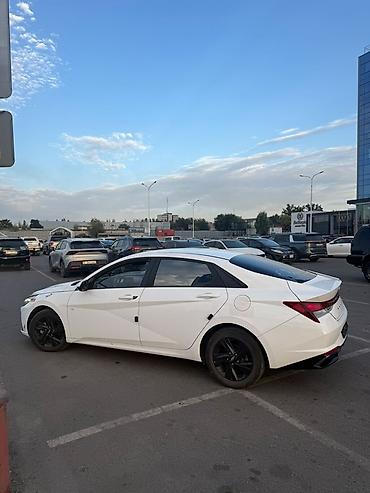 бампер на аванте: Hyundai Avante: 2020 г., 1.6 л, Автомат, Гибрид, Седан — 4