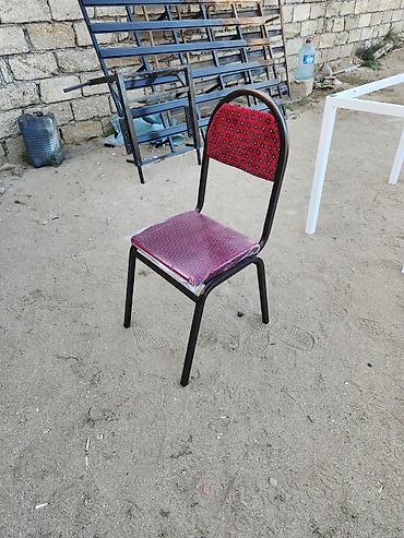 Stullar: Mətbəx üçün, rəng - Ağ Stul — 14