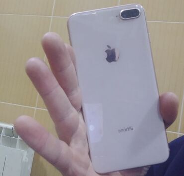 nescafe gold qiymeti: IPhone 8 Plus, 64 GB, Rose Gold, Barmaq izi