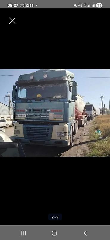 Тягач, DAF, 1999 г., Без прицепа