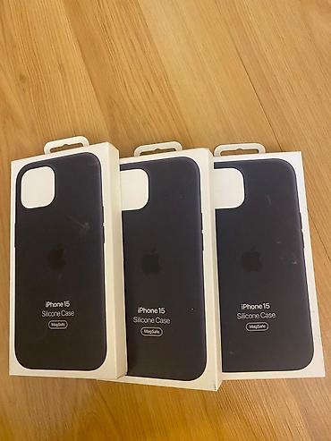 iphone case: Məhsul: iPhone 15 seriyası üçün orijinal qılıflar Təsvir: - iPhone — 2