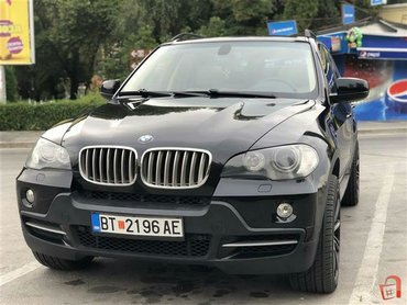 BMW: BMW X5: 4.8 l. | 2008 έ. SUV/4x4