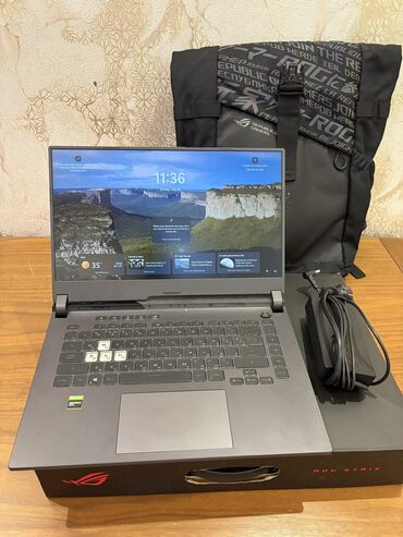 ASUS: İşlənmiş ASUS ROG, 17 ", AMD Ryzen 7, 1 TB, Pulsuz çatdırılma -da lalafo.az — 7 ASUS: İşlənmiş ASUS ROG, 17 ", AMD Ryzen 7, 1 TB, Pulsuz çatdırılma — 7