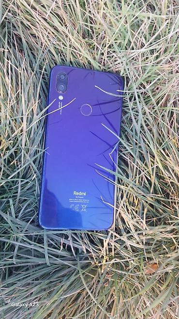 redmi note 8 32gb: Redmi, Redmi Note 7, Б/у, 64 ГБ, цвет - Синий, 2 SIM — 4