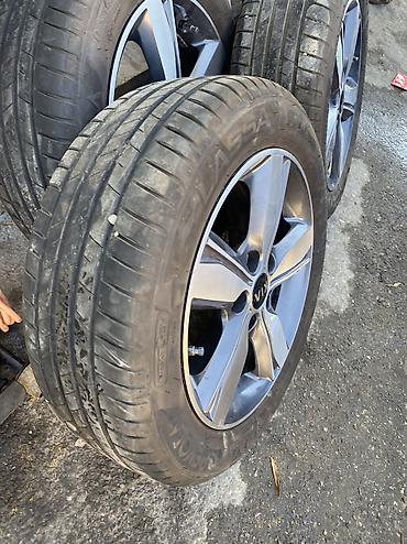 kia optima diskləri: Yeni Disk təkər Kia 205 / 55 / R 16, 5 Boltlu — 8