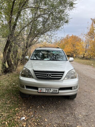 аварийные лексус: Lexus GX: 2005 г., 4.7 л, Автомат, Бензин, Внедорожник