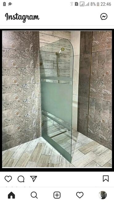 Duş kabinaları, arakəsmələr: Hamam aksesuarları, dolab, vanna,cambalkon,  kabin, arakesme ve — 8