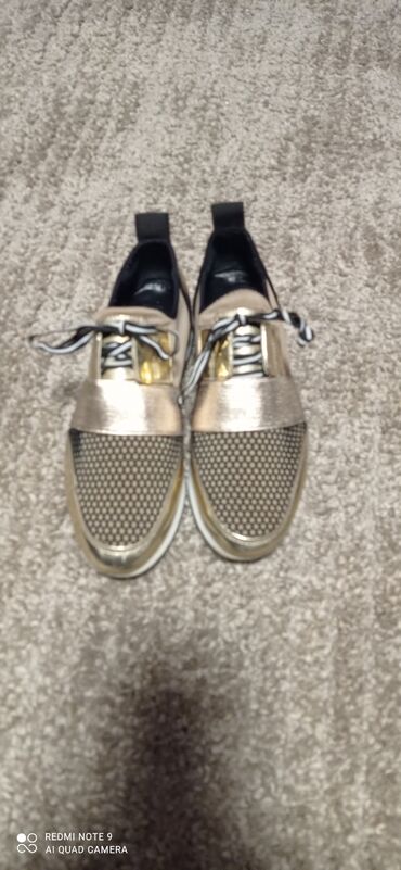 Patike: Steve Madden, 38.5, bоја - Srebrna — 2