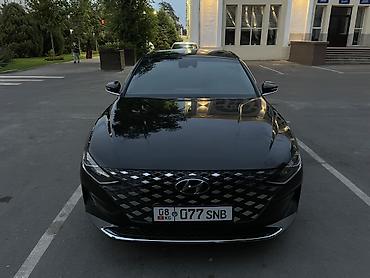 маш: Hyundai Grandeur: 2021 г., 3 л, Автомат, Газ, Седан — 2