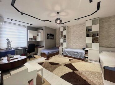 суточный кв город ош: 4 комнаты, 123 м², Элитка, 6 этаж, Евроремонт