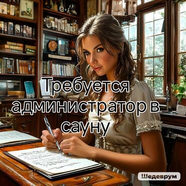 требуется горничная в сауну: ТРЕБУЕТСЯ АДМИНИСТРАТОР В САУНУ г/р 2/2 возраст 35---- опыт работы