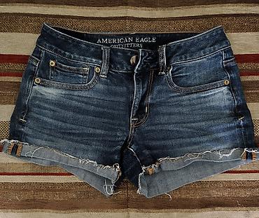 Джинсовые шорты American Eagle Outfitters. В отличном состоянии