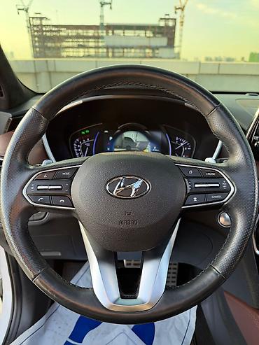 Hyundai: Hyundai Santa Fe: 2019 г., 2 л, Бензин at lalafo.kg — 8 Hyundai: Hyundai Santa Fe: 2019 г., 2 л, Бензин — 8