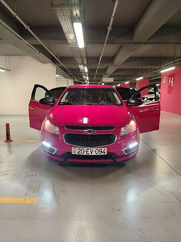 011 sekilleri: Chevrolet Cruze: 1.4 l | 2015 il 230000 km Sedan — 6