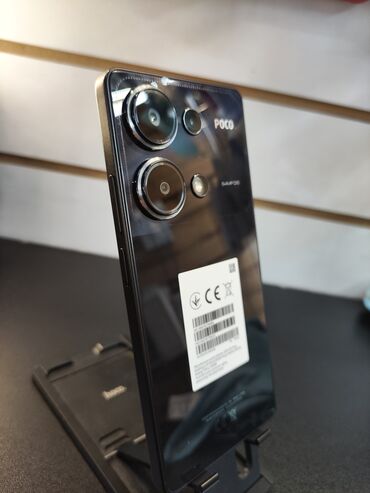Poco: Poco M6 Pro, Б/у, 256 ГБ, цвет - Черный, 1 SIM, 2 SIM