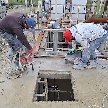 plasmas qapı: Beton kəsimi və dəlik açma xidməti - Armaturlu beton, dəmir-beton — 1