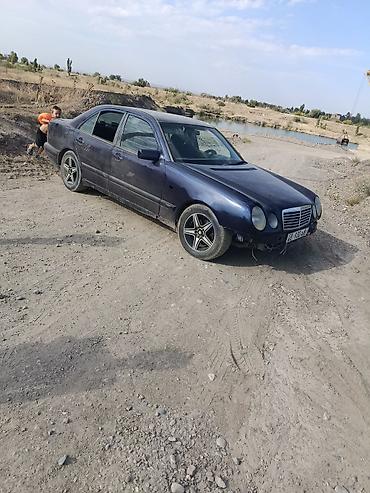 евро тонник: Mercedes-Benz E-Class: 1997 г., 2.3 л, Механика, Бензин, Седан — 1