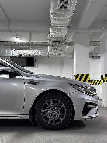 Kia: Kia K5: 2019 г., 2 л, Автомат, Газ, Седан — 6