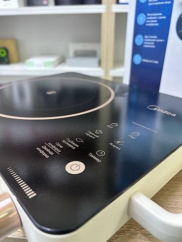 индук грил: Портативная керамическая варочная панель Midea MC-HW2210 - Тип — 2
