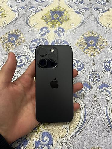 16 про цена: Срочно продам iPhone 15 Pro Black E SIM без физической сим карты — 1