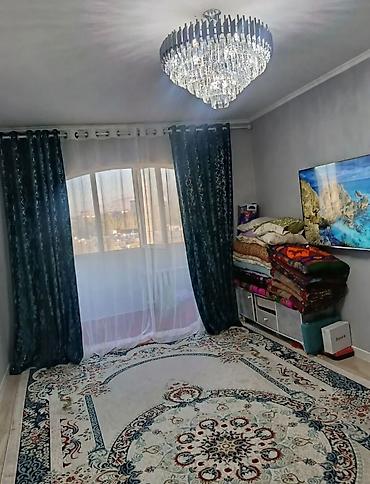 бишкек комната: 1 бөлмө, 50 м², 106-серия жакшыртылган, 8 кабат, Евро оңдоо — 1