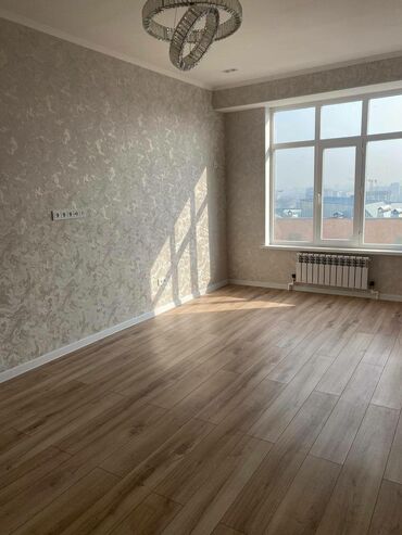 дом пристань каракол: 1 бөлмө, 53 кв. м, Элитка, 15 кабат, Евроремонт