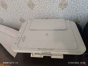 printer rəngli: Canon PIXMA MG2440 çoxfunksiyalı cihaz işlemir ustaya gedmelidi - 3‑ü — 1