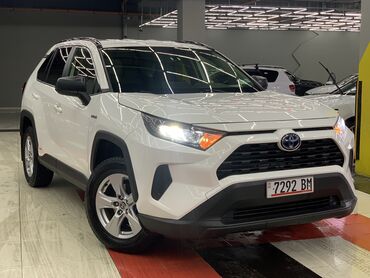 Toyota: Toyota RAV4: 2020 г., 2.5 л, Типтроник, Гибрид, Внедорожник