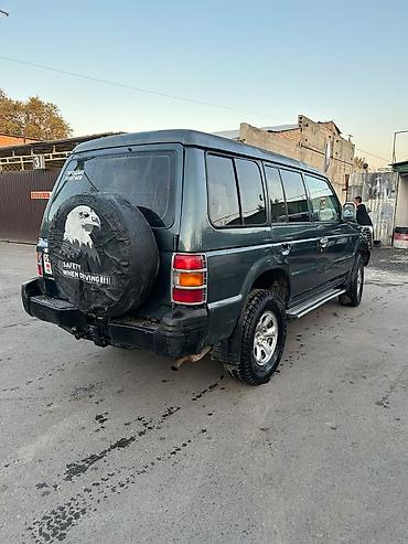 вариятор: Mitsubishi Pajero: 1994 г., 2.6 л, Механика, Бензин, Внедорожник — 4