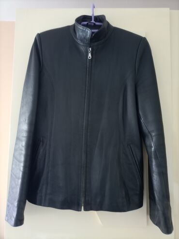 italijanski zenski kaputi: Kožna Italijanska jakna M 3000