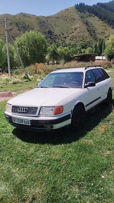 2 8: Audi 100: 1992 г., 2 л, Механика, Бензин, Универсал — 1