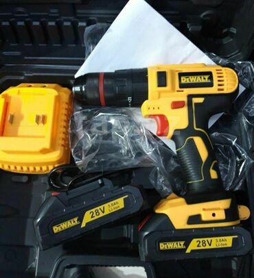 perforator usta: Drel-perforator dewalt 28V madeller çoxdu Perforator lu drel Madeller