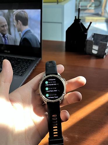 honor rt: Смарт‑часы HD300 - Дисплей: AMOLED, яркий и контрастный, круглый — 3