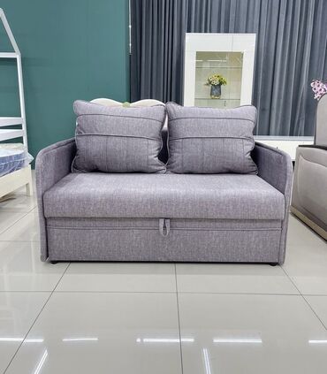 диван для бутика: Раскладной, цвет - Фиолетовый, Новый
