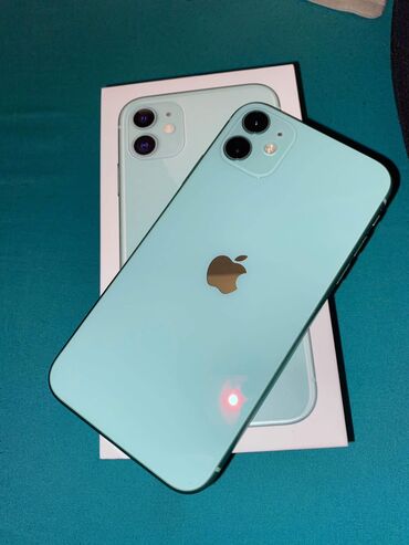 iphone 8 işlənmiş: IPhone 11, 64 ГБ, Зеленый, Face ID