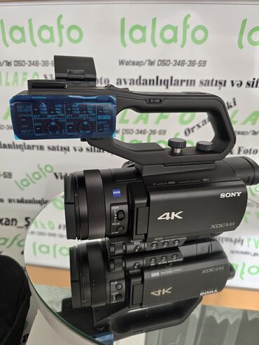 Videokameralar: Sony 4K XDCAM əl kamerası Təzə 0 məhsul. - Sensor: Exmor R CMOS - — 1