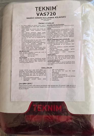 Ofis avadanlığı: Yanğın siqnalizasiya sistemi üçün idarəetmə panelidir (fire alarm — 2