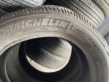 mishlen: Шины 215 / 55 / R 17, Лето, Б/у, Пара, Легковые, Китай, Michelin — 2