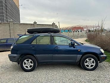 Lexus: Lexus RX: 2001 г., 3 л, Автомат, Бензин, Кроссовер — 5