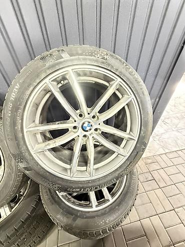 бмв 19: Комплект BMW 275/40/R18 
Зима — 1