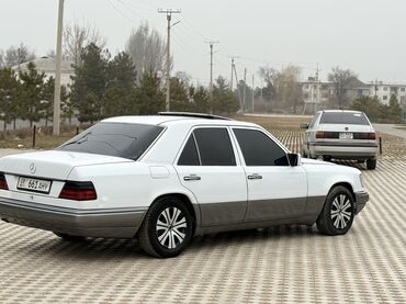 Mercedes-Benz: Mercedes-Benz W124: 1991 г., 2 л, Механика, Бензин, Седан — 14