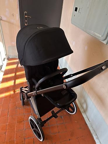 launch pad9: Коляска прогулочная Cybex Priam, цвет Black - Легендарная рама Priam — 4