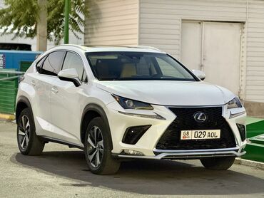 лексуз харер: Lexus NX: 2018 г., 2.5 л, Вариатор, Гибрид, Внедорожник