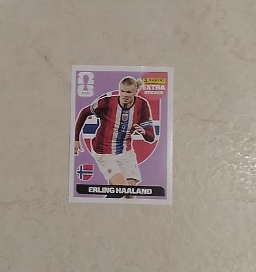isma urban: Panini FIFA World Cup 2026 – Extra Sticker - Rəsmi Panini “EXTRA — 1