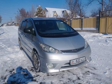 Toyota: Toyota Estima: 2002 г., 3 л, Автомат, Бензин, Минивэн