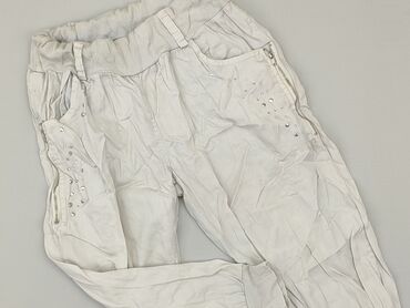 różowe spodnie dresowe damskie: 3/4 Trousers, S (EU 36), condition - Fair