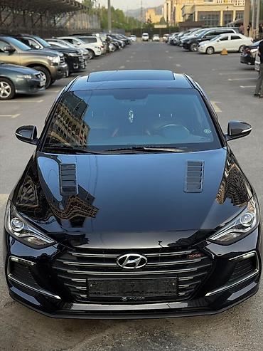 грандер хендай: Hyundai Elantra: 2018 г., 1.6 л, Механика, Бензин, Седан — 1