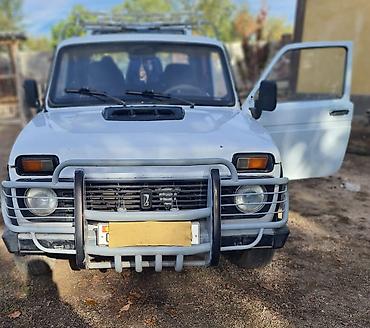 бачок одиссей: ВАЗ (ЛАДА) 4x4 Нива: 2004 г., 1.7 л, Механика, Внедорожник — 5