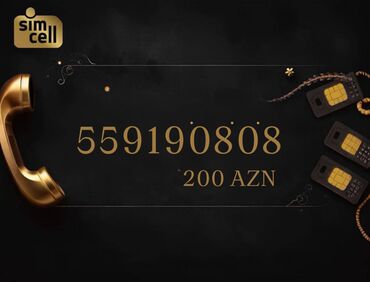 islenmis cin nomreler: Nömrə: ( 055 ) ( 9190808 ), Yeni