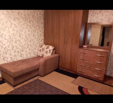 1 комнатная квартира с мебелью: 1 комната, 30 м², Хрущевка, 2 этаж